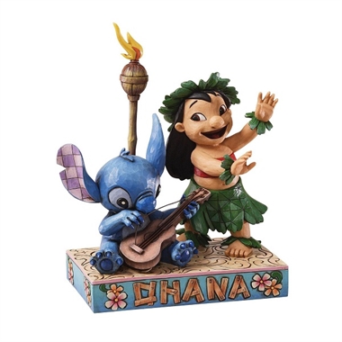 Disney Traditions - Lilo and Stitch Højde: 17,5 cm.